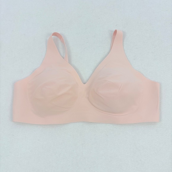 knix Other - Knix Wireless Bra Womens XXL Pink Seamless Adjustable Straps Comfort Support